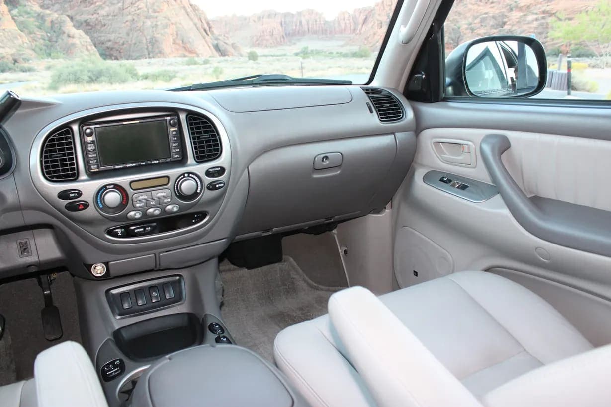 2005 Toyota Sequoia, view