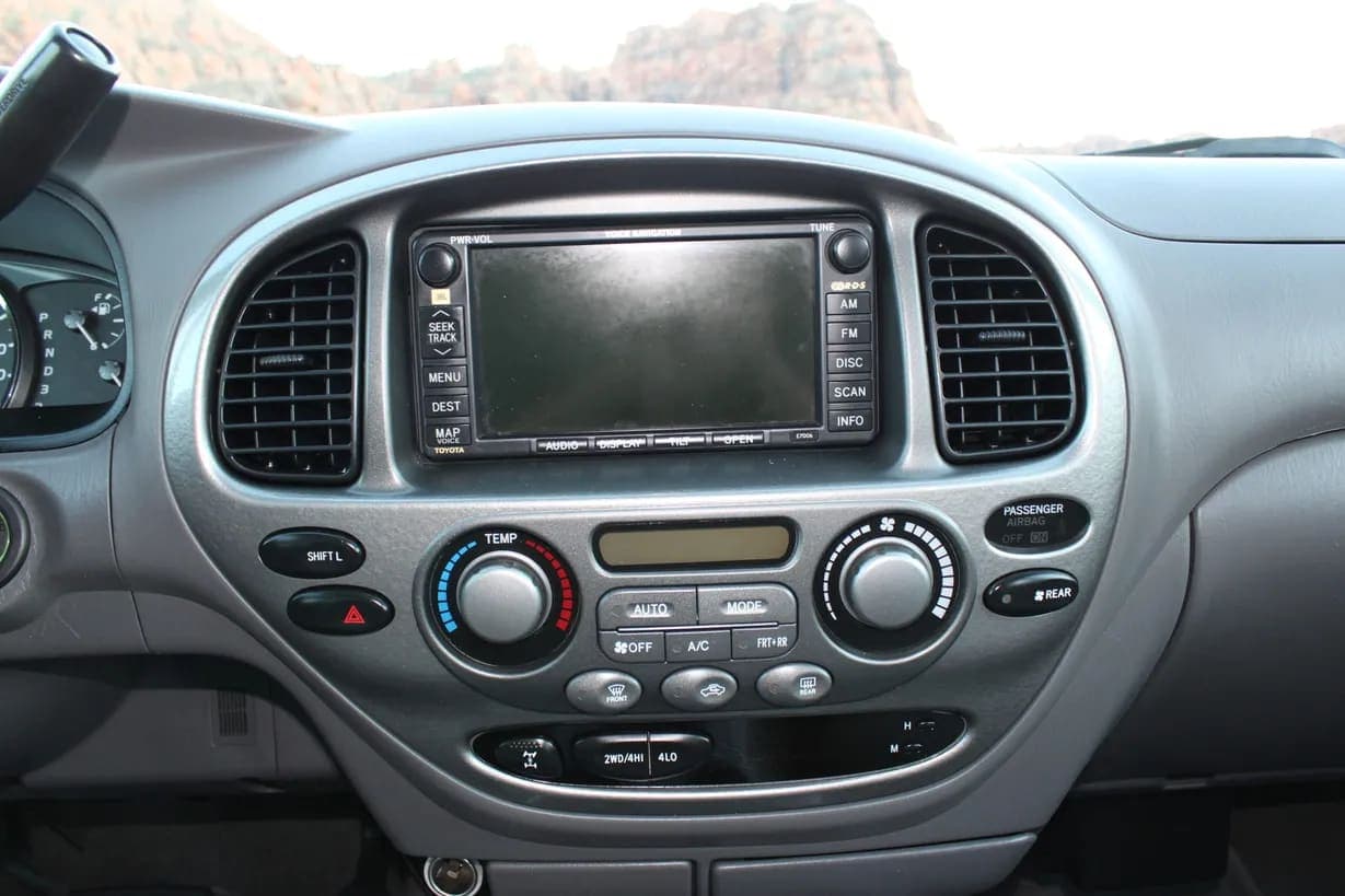 2005 Toyota Sequoia, view