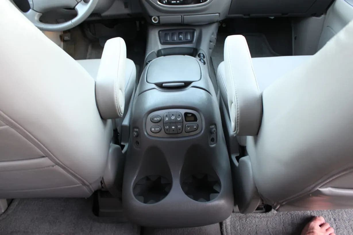 2005 Toyota Sequoia, view