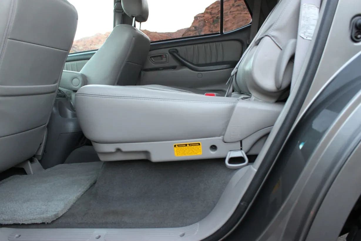 2005 Toyota Sequoia, view