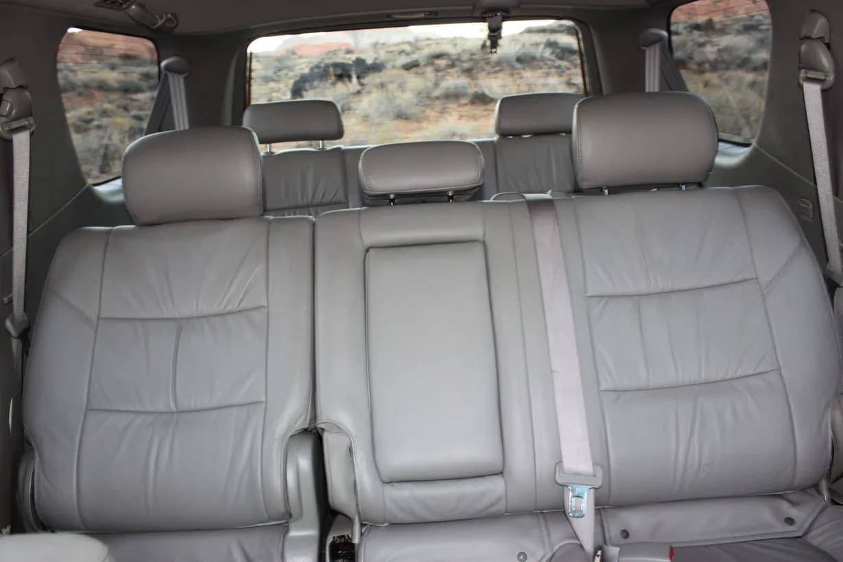 2005 Toyota Sequoia, view