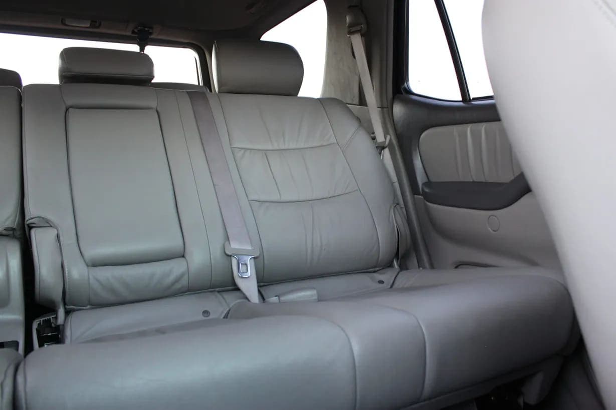 2005 Toyota Sequoia, view