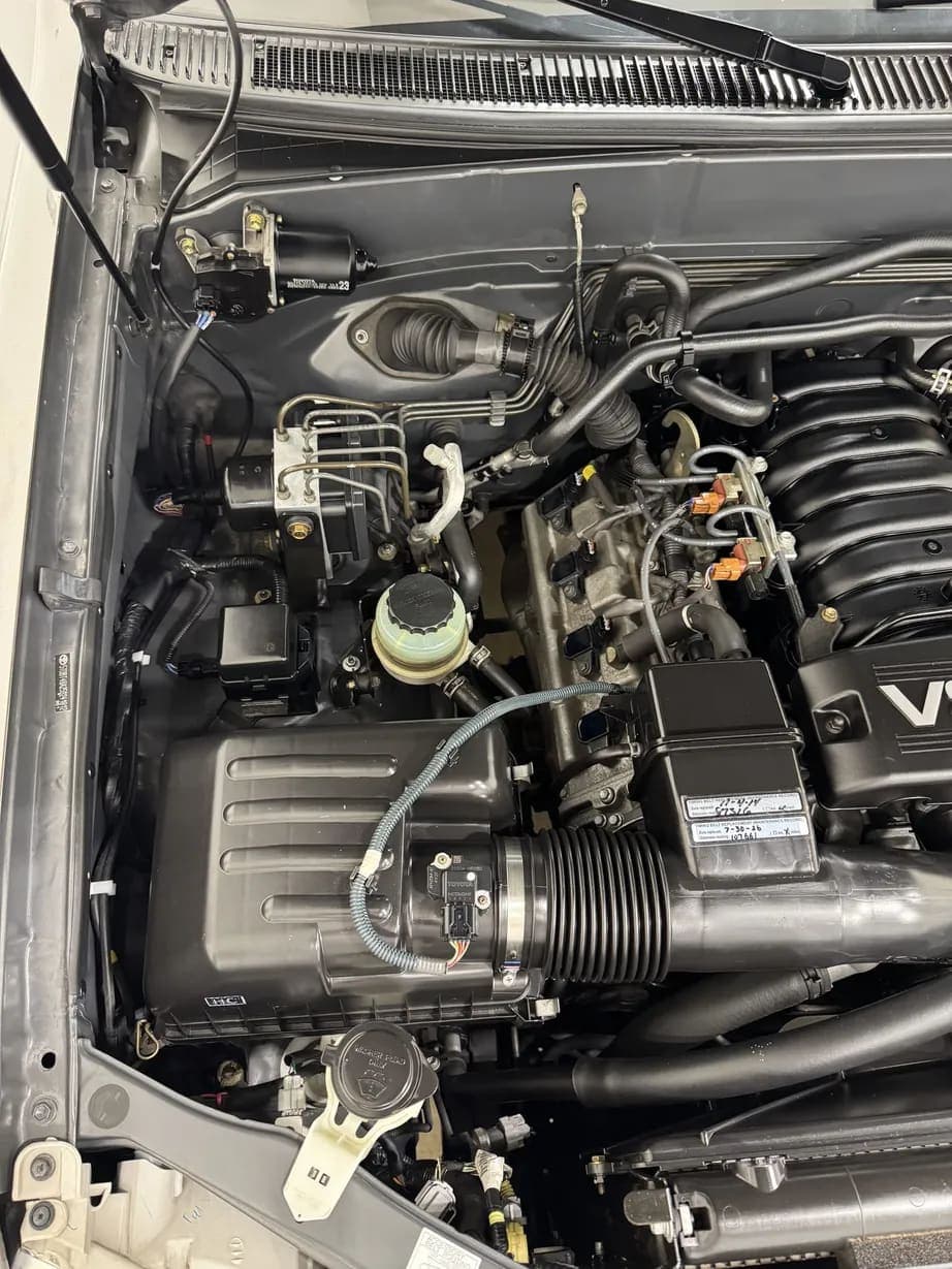2005 Toyota Sequoia, view