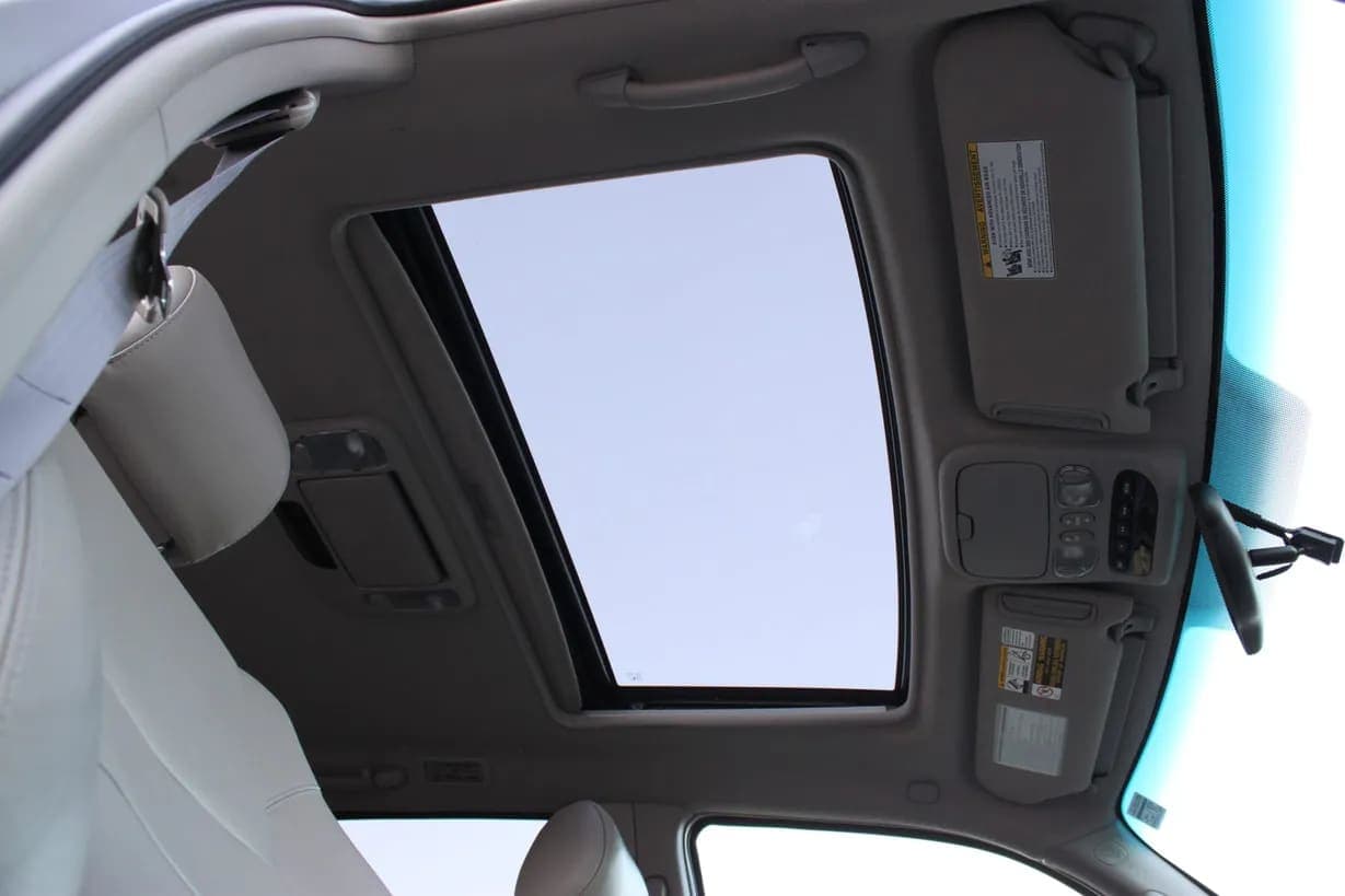 2005 Toyota Sequoia, view