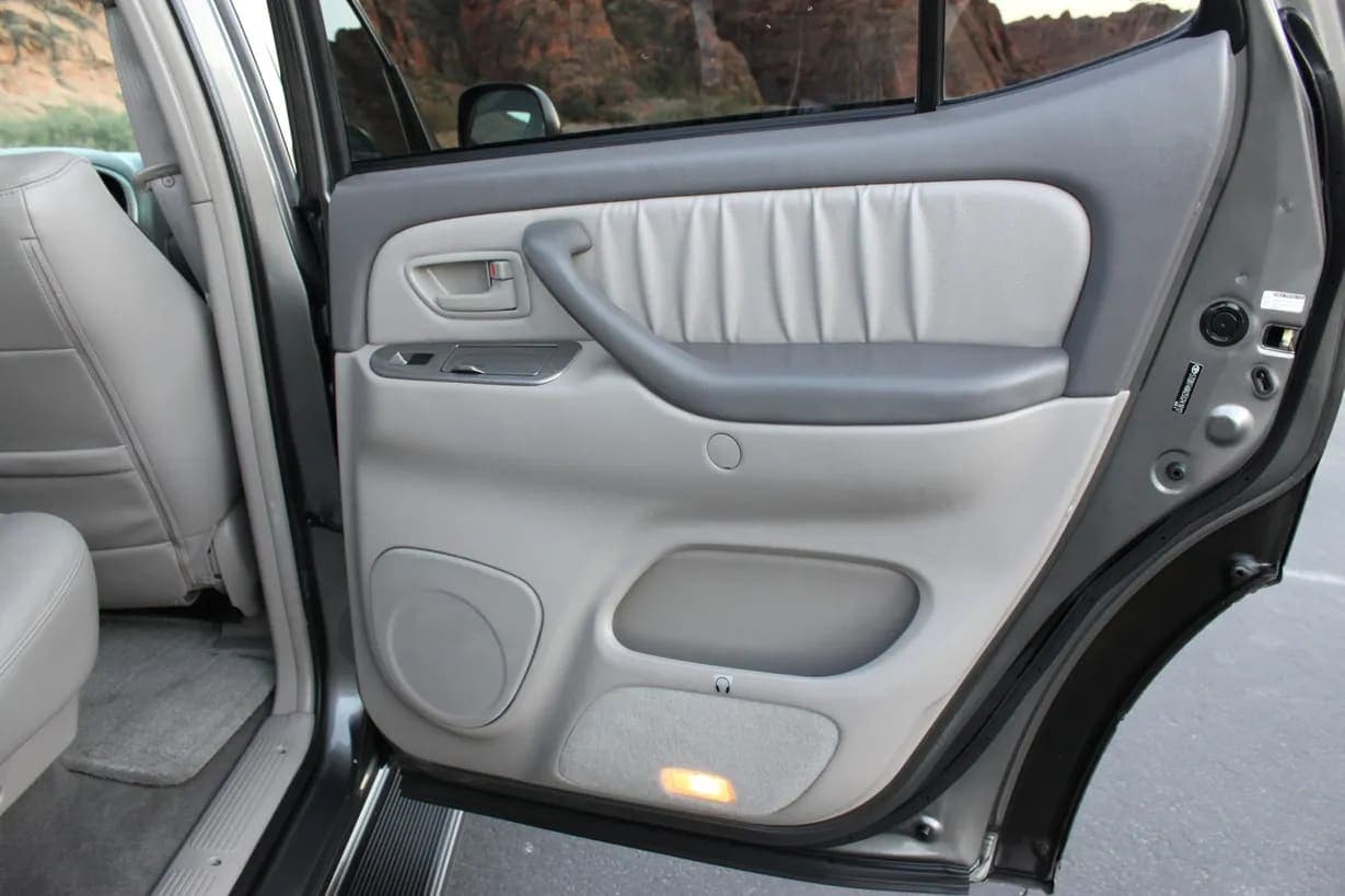 2005 Toyota Sequoia, view