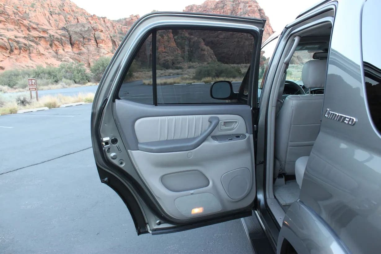 2005 Toyota Sequoia, view