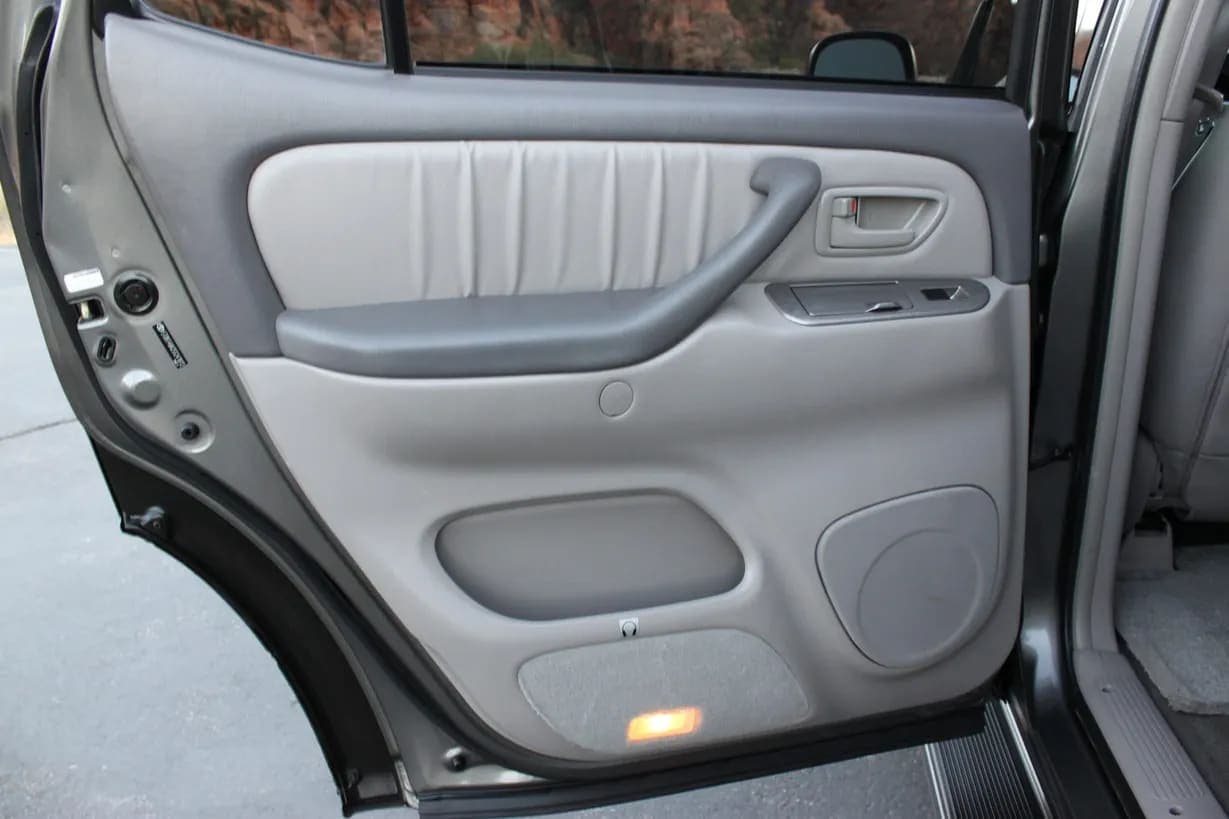 2005 Toyota Sequoia, view