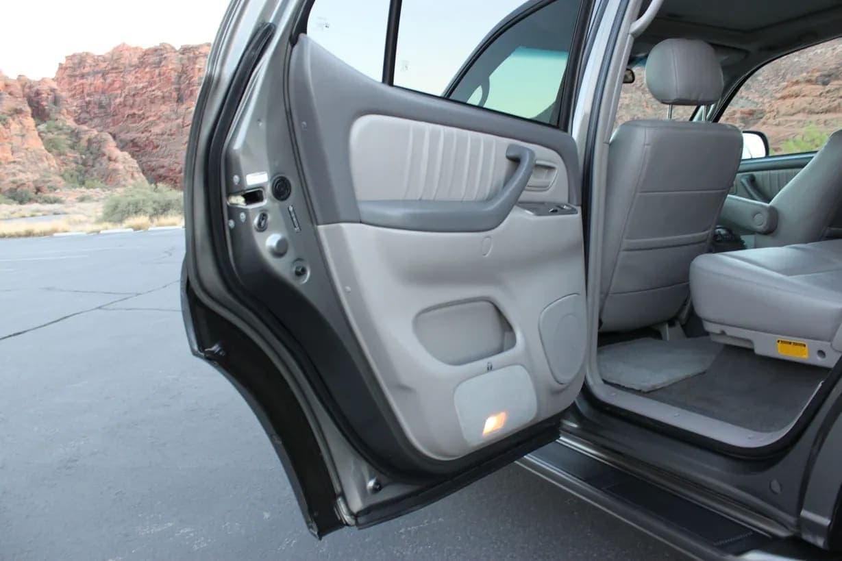 2005 Toyota Sequoia, view