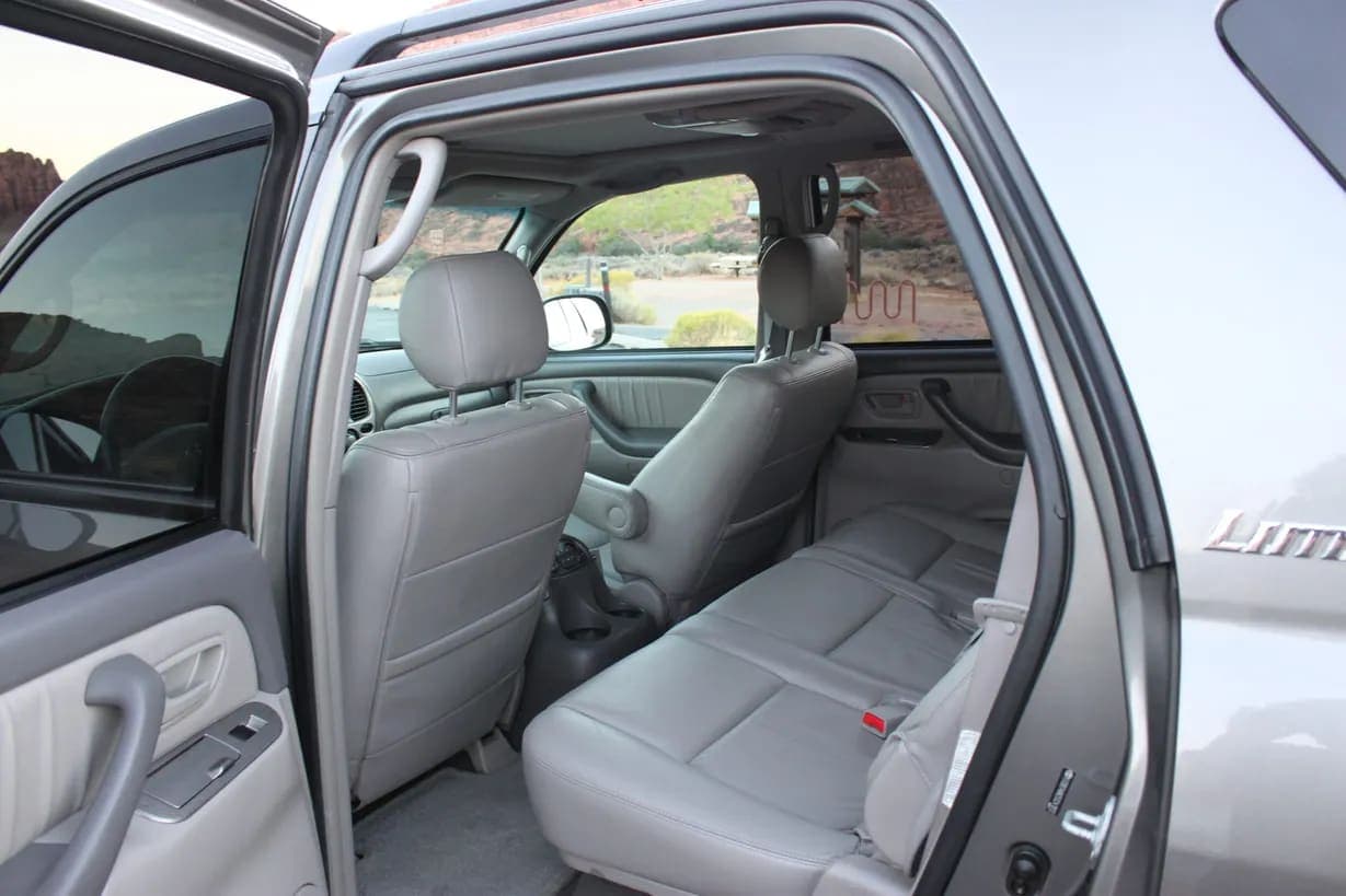 2005 Toyota Sequoia, view