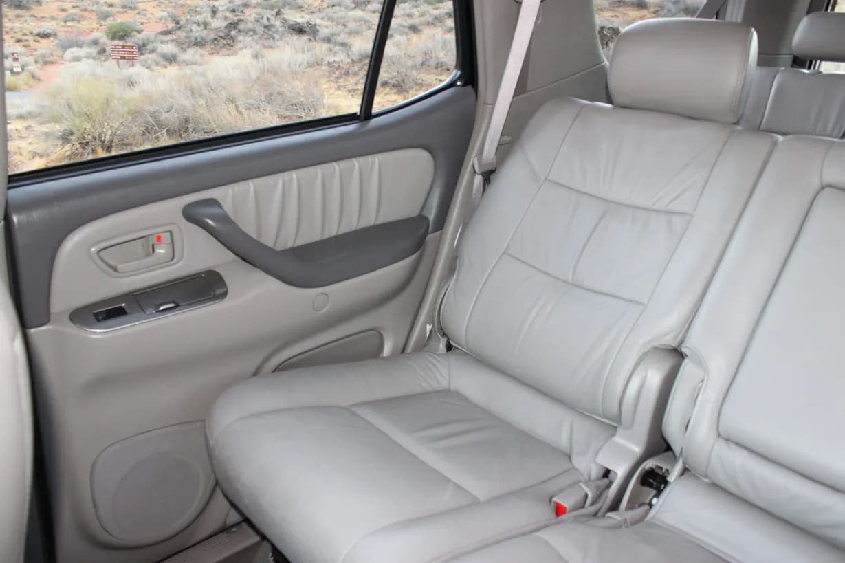 2005 Toyota Sequoia, view
