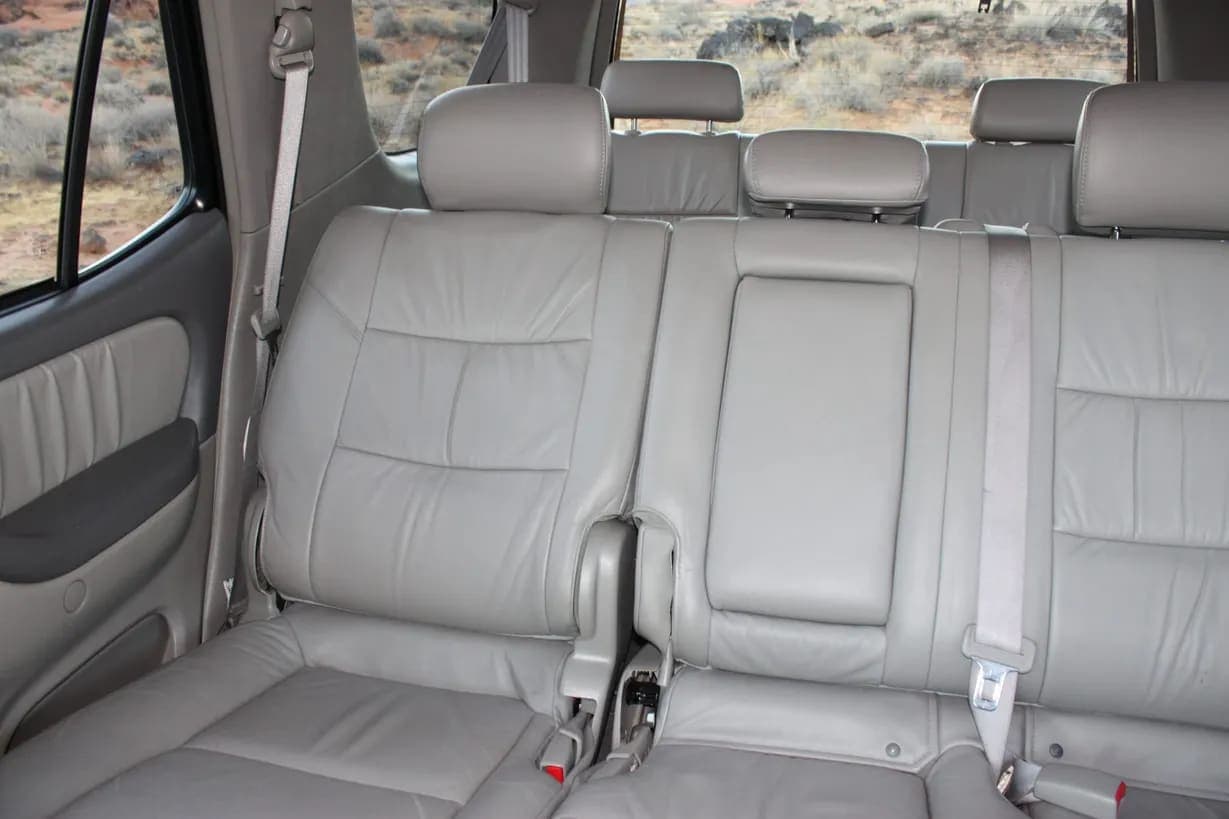 2005 Toyota Sequoia, view