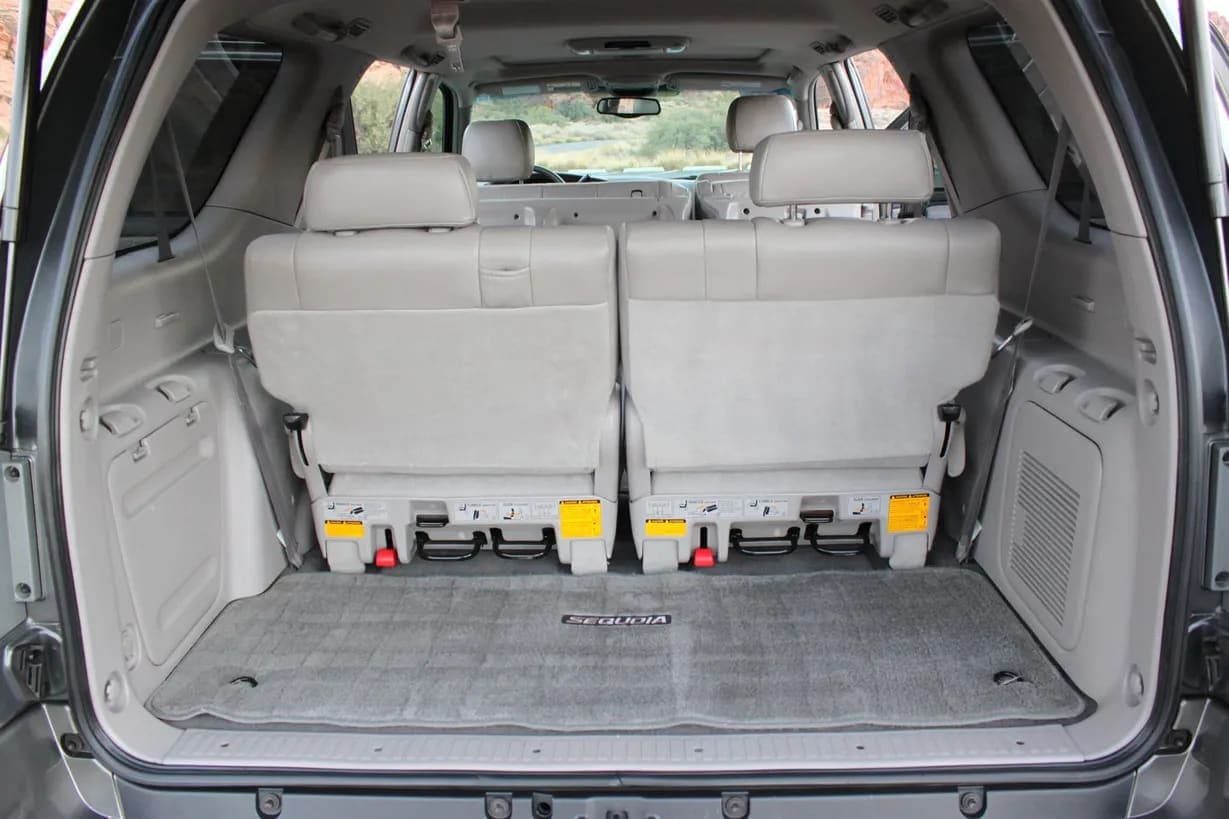 2005 Toyota Sequoia, view