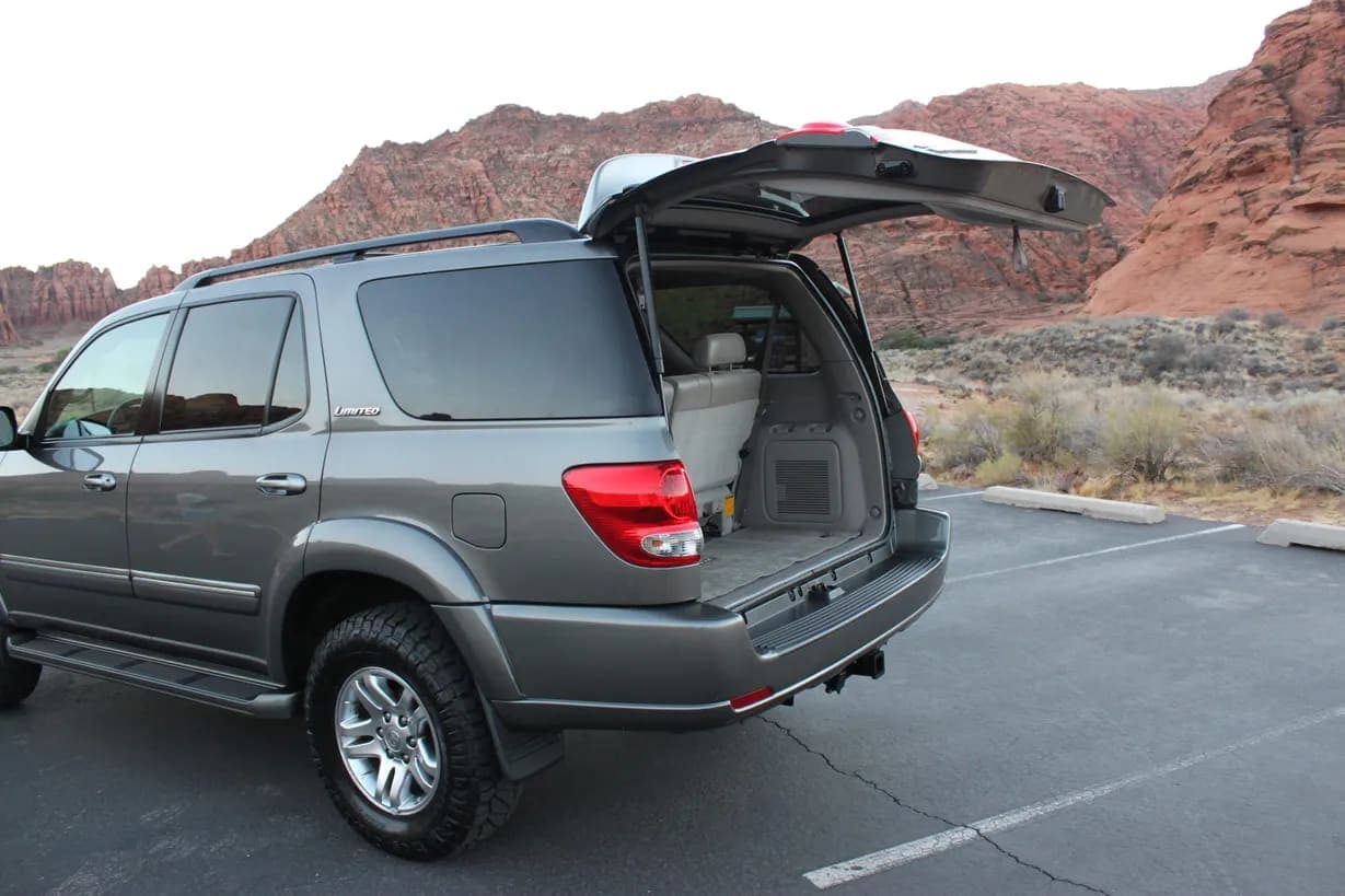 2005 Toyota Sequoia, view