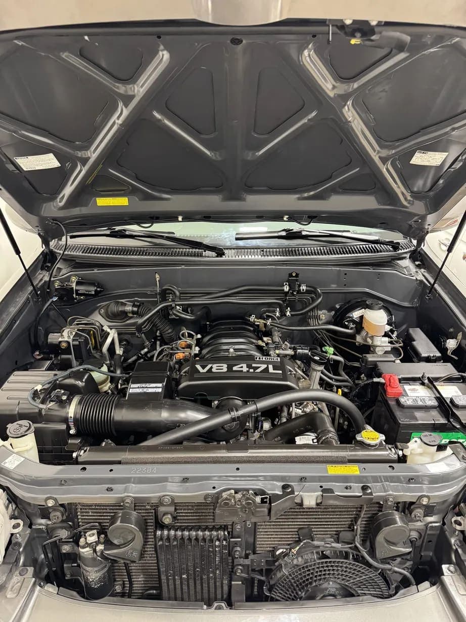2005 Toyota Sequoia, view