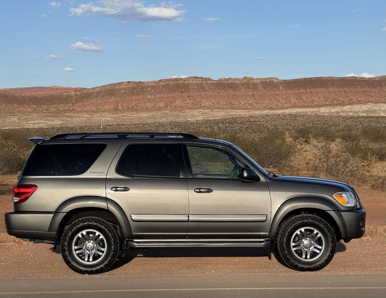 2005 Toyota Sequoia, view