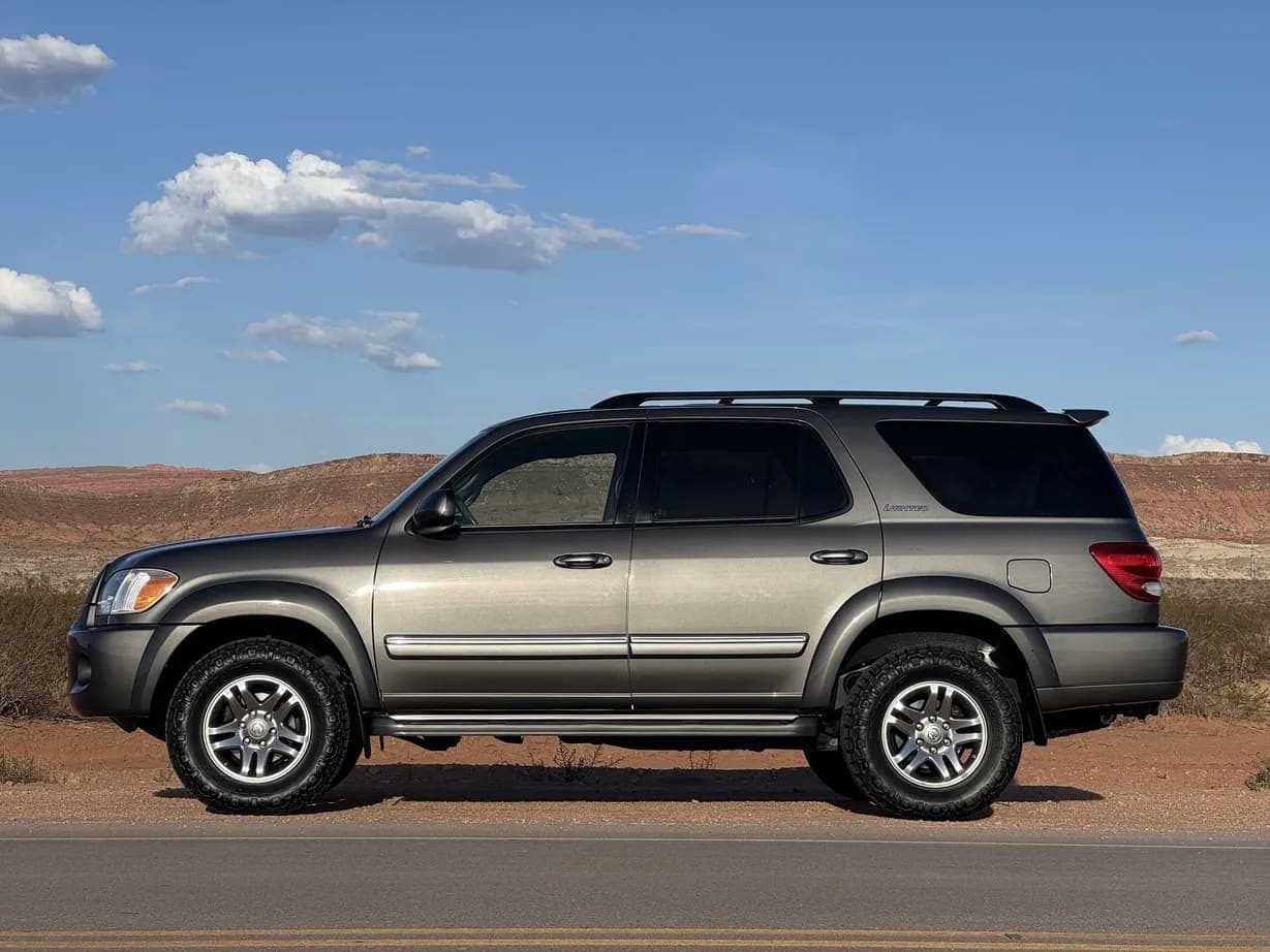 2005 Toyota Sequoia, view
