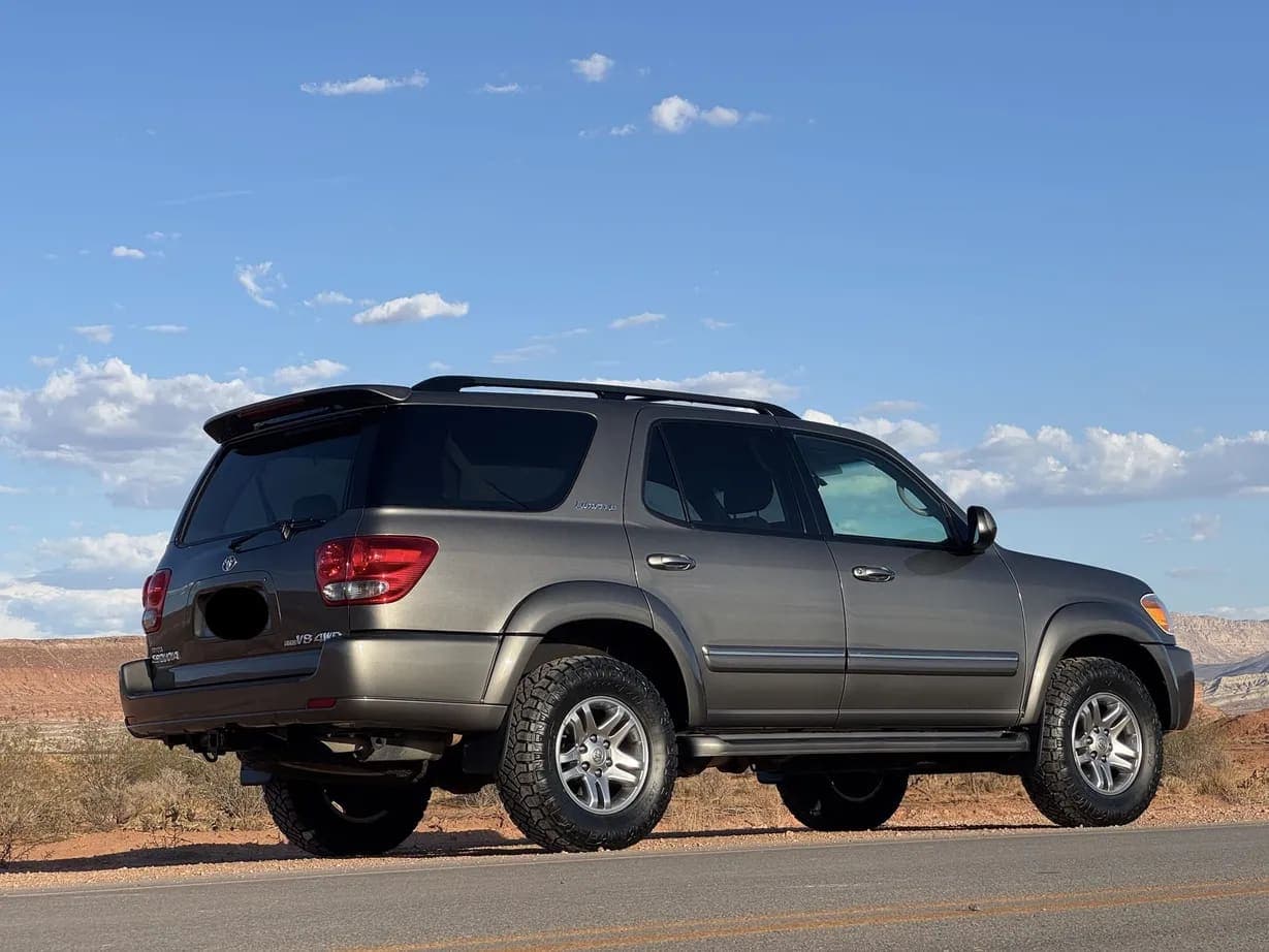 2005 Toyota Sequoia, view