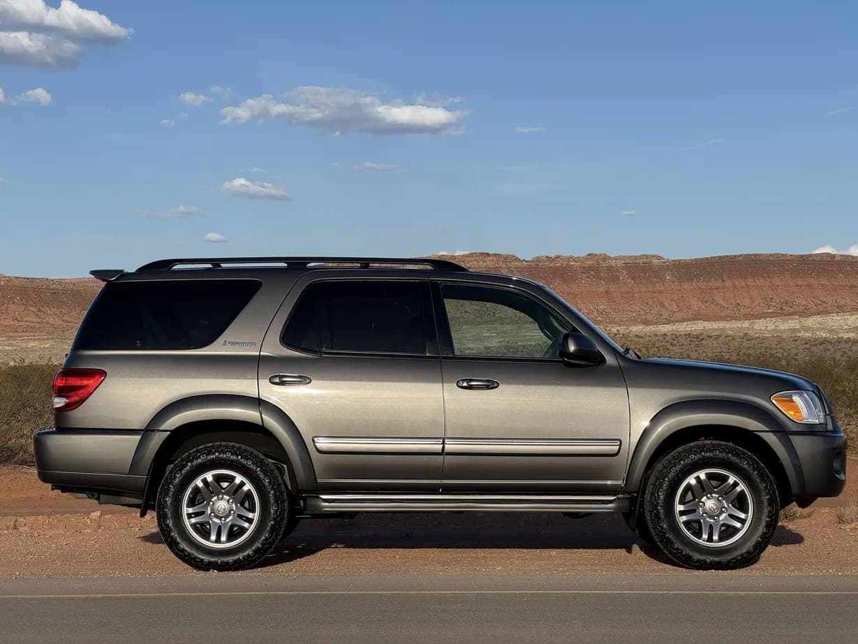 2005 Toyota Sequoia, view