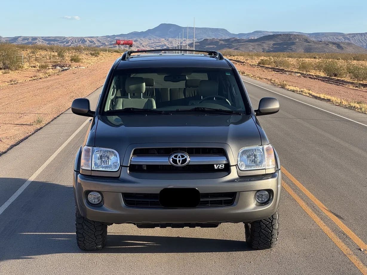 2005 Toyota Sequoia, view