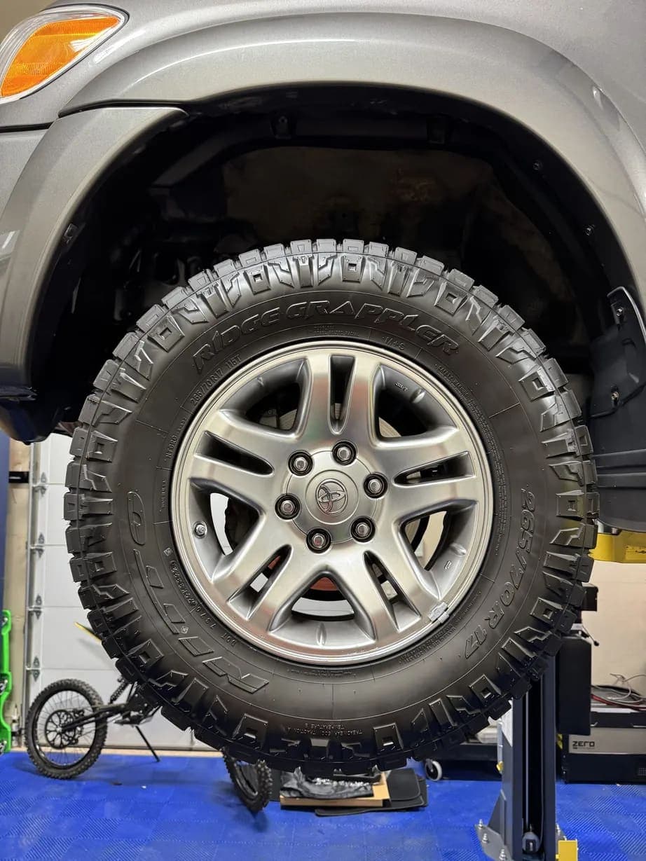 2005 Toyota Sequoia, view