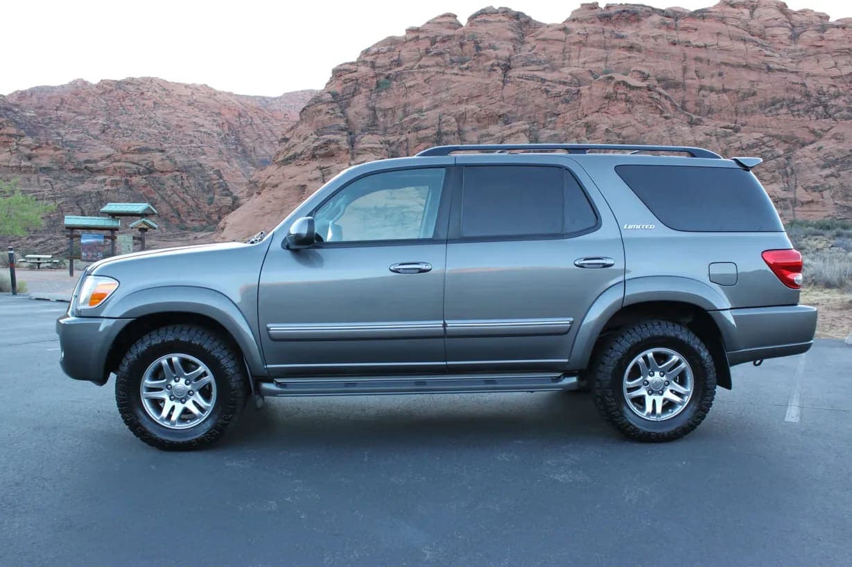 2005 Toyota Sequoia, view