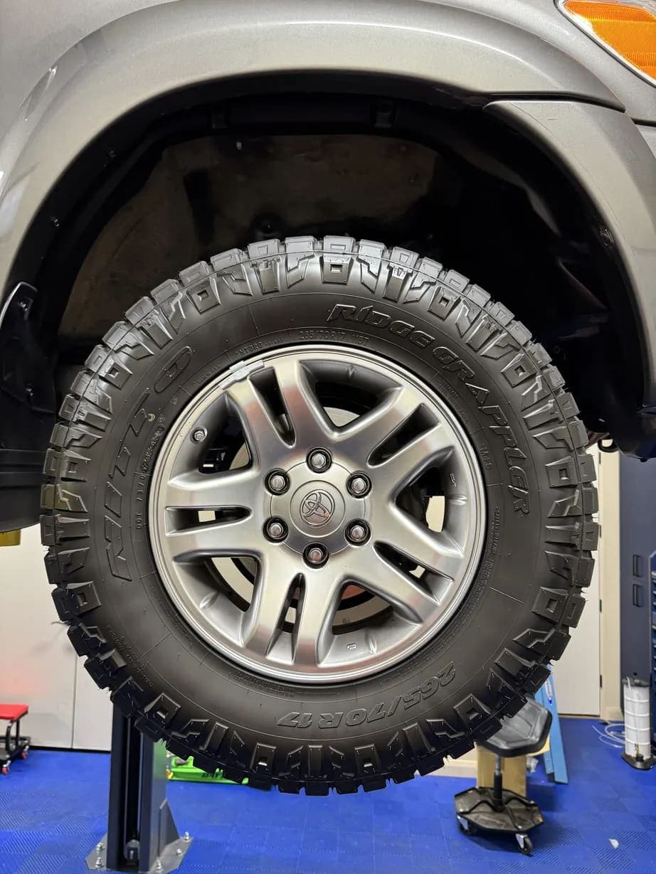 2005 Toyota Sequoia, view
