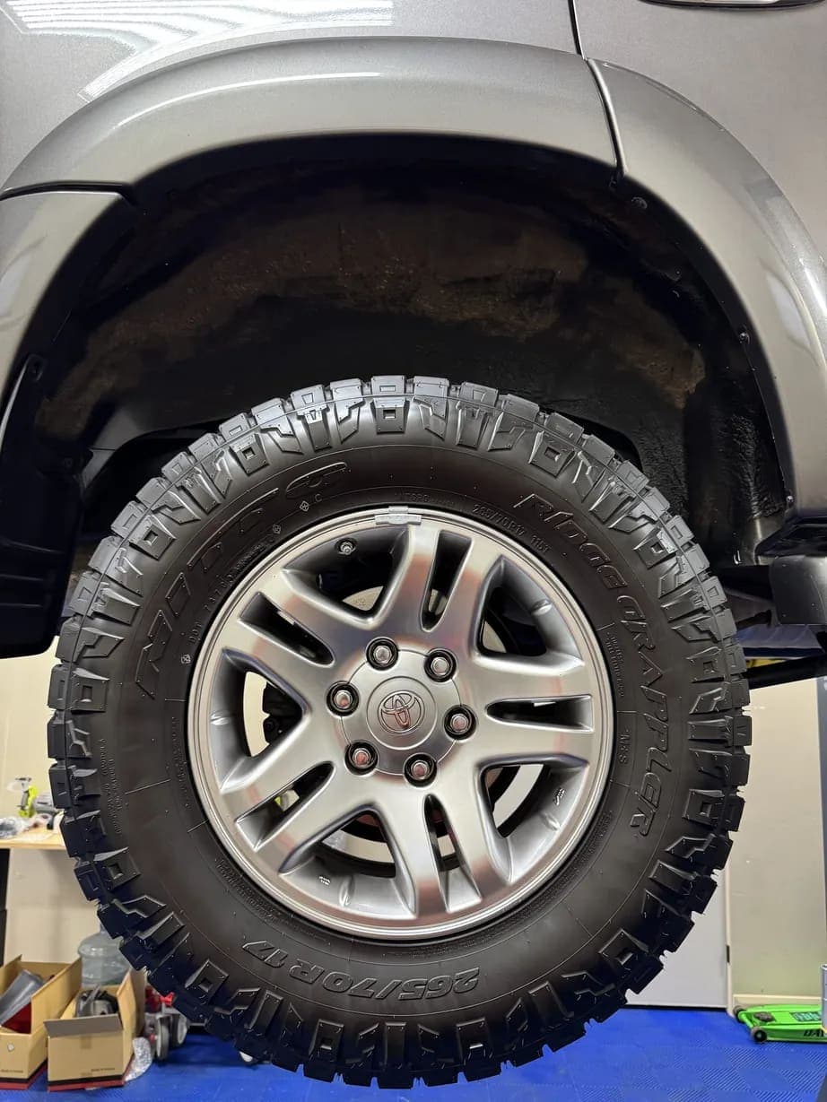 2005 Toyota Sequoia, view