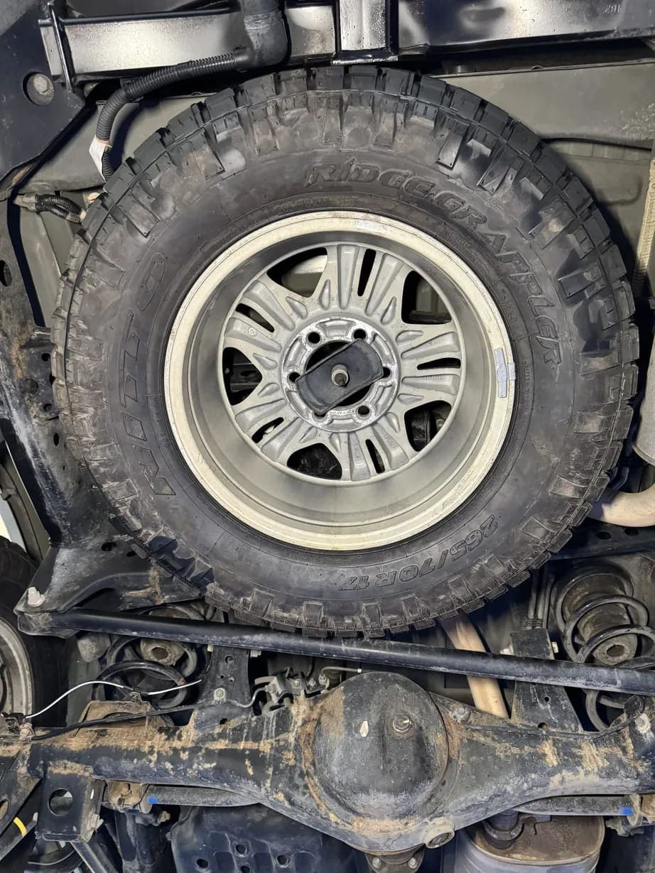 2005 Toyota Sequoia, view