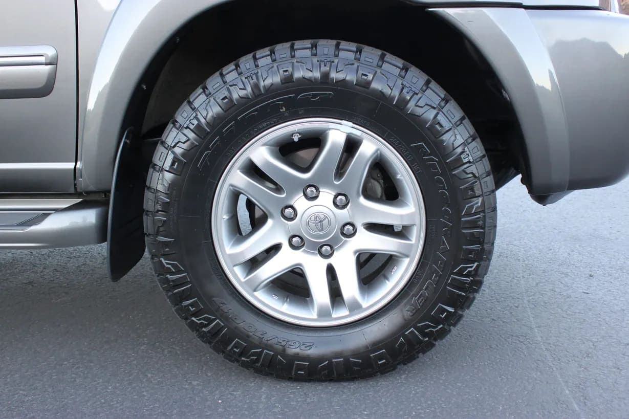 2005 Toyota Sequoia, view