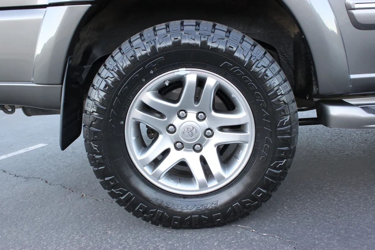 2005 Toyota Sequoia, view