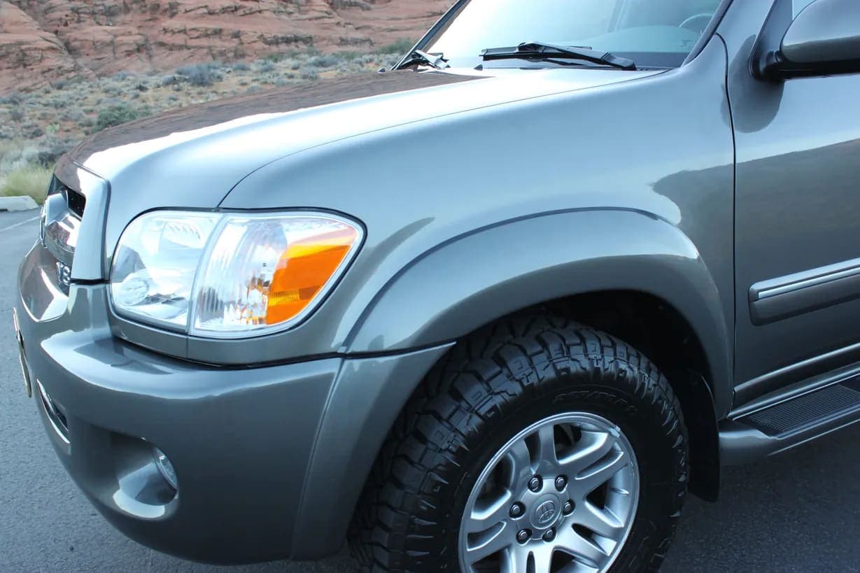 2005 Toyota Sequoia, view