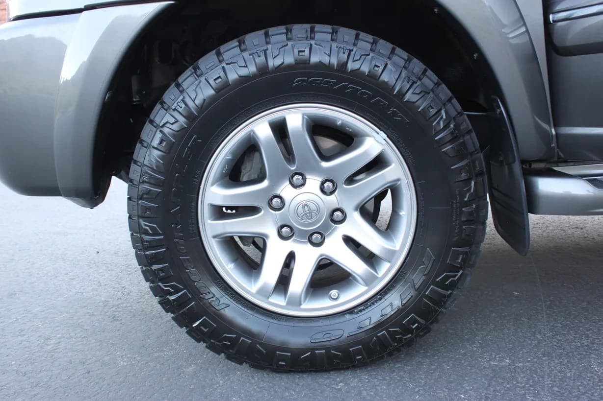 2005 Toyota Sequoia, view