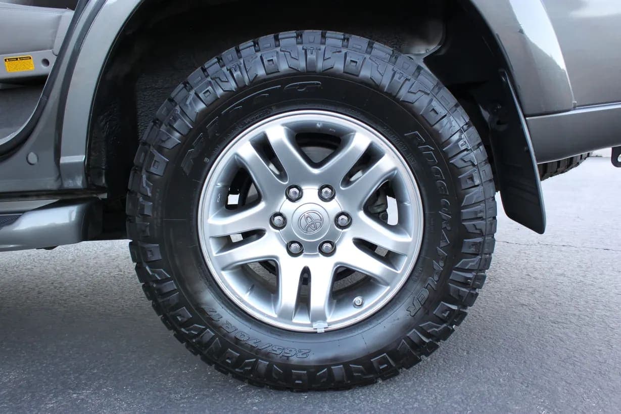 2005 Toyota Sequoia, view