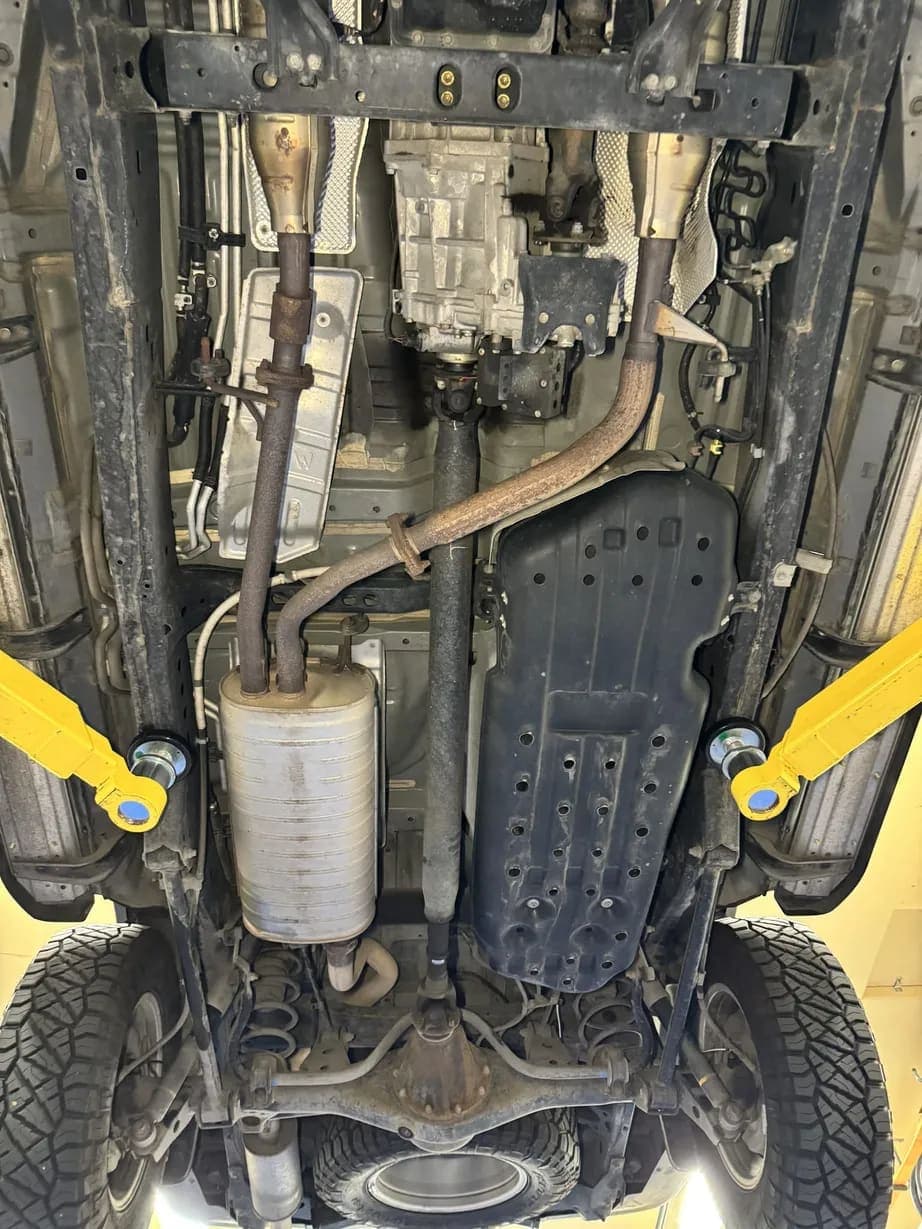 2005 Toyota Sequoia, view