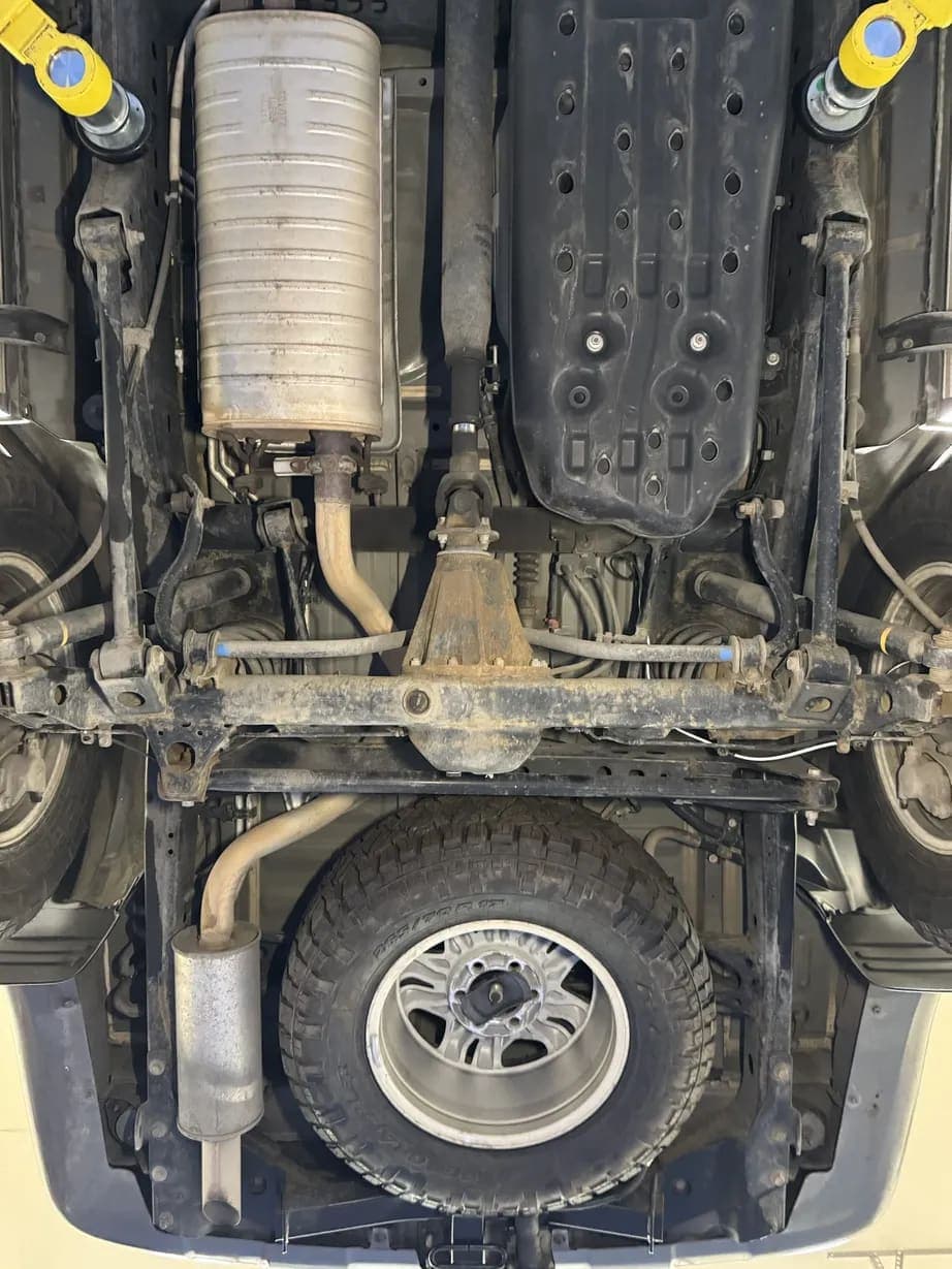 2005 Toyota Sequoia, view