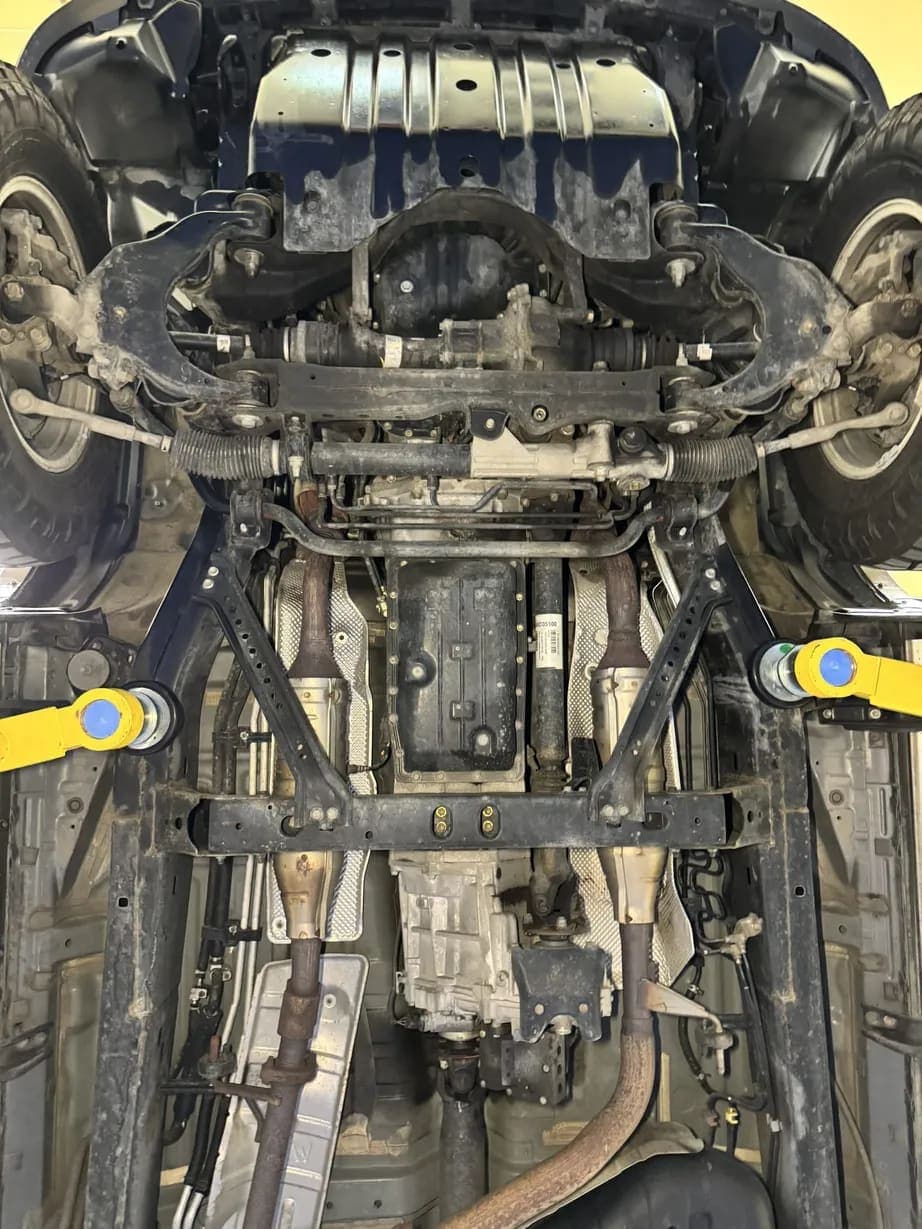 2005 Toyota Sequoia, view