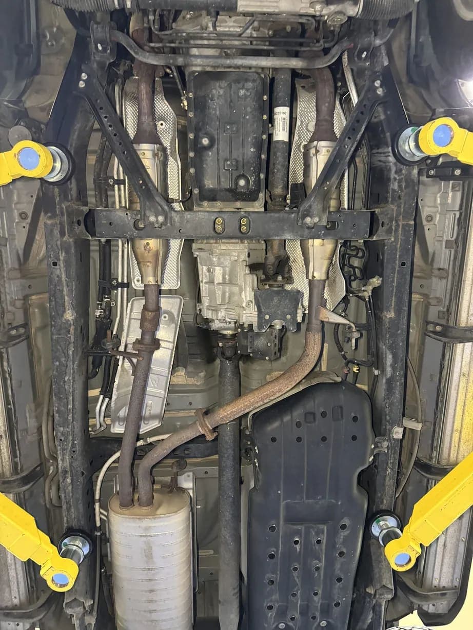 2005 Toyota Sequoia, view
