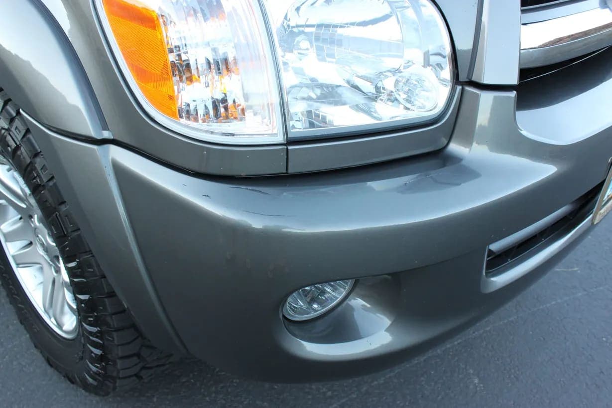 2005 Toyota Sequoia, view