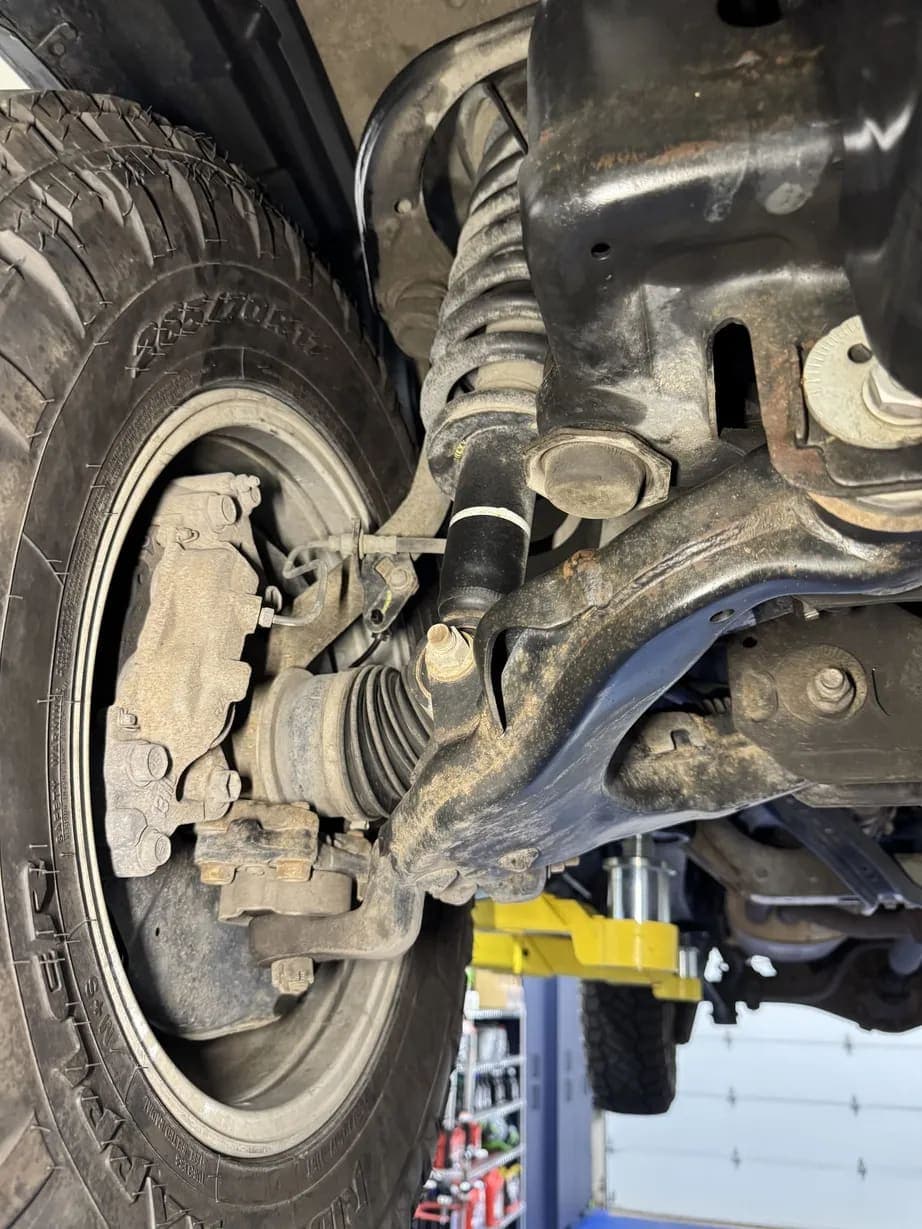 2005 Toyota Sequoia, view