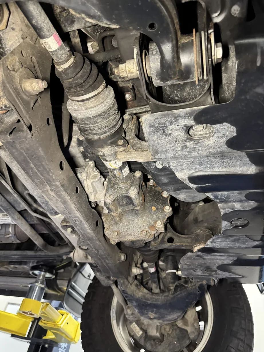 2005 Toyota Sequoia, view