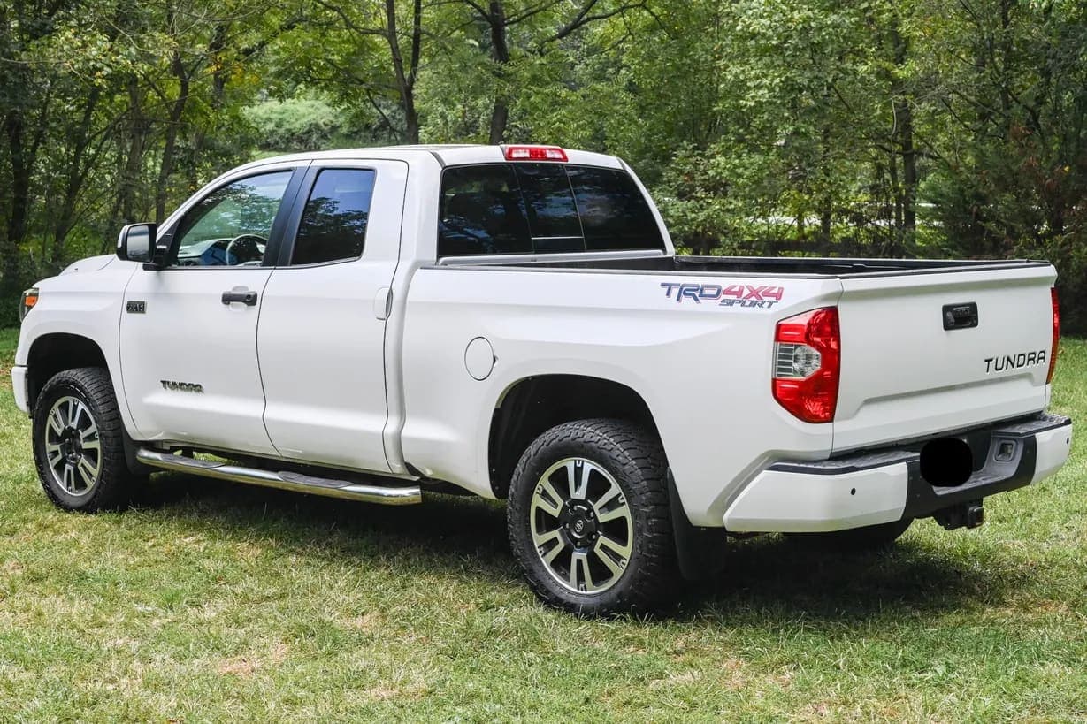 2018 Toyota Tundra, view