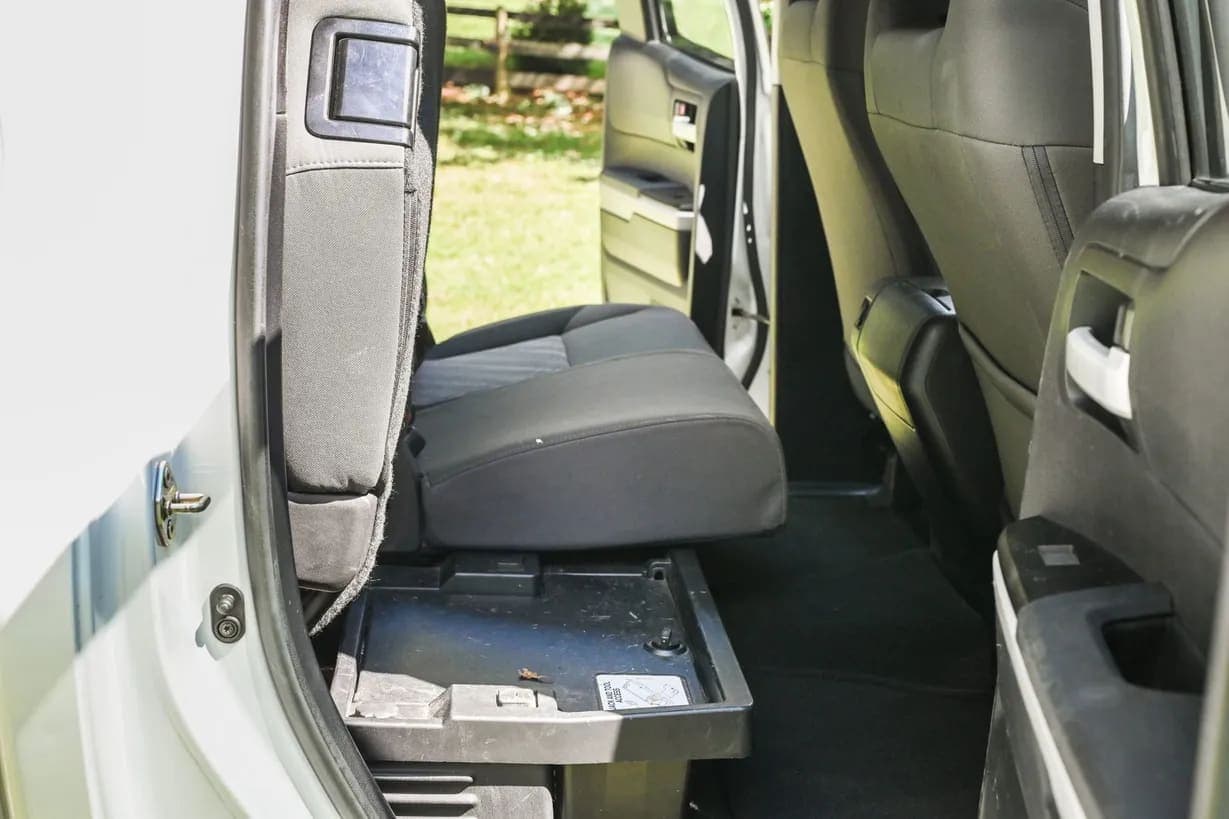2018 Toyota Tundra, view