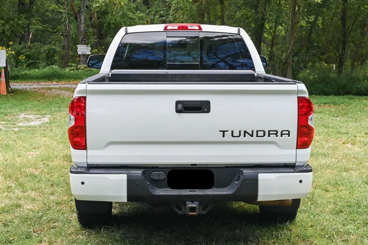 2018 Toyota Tundra, view