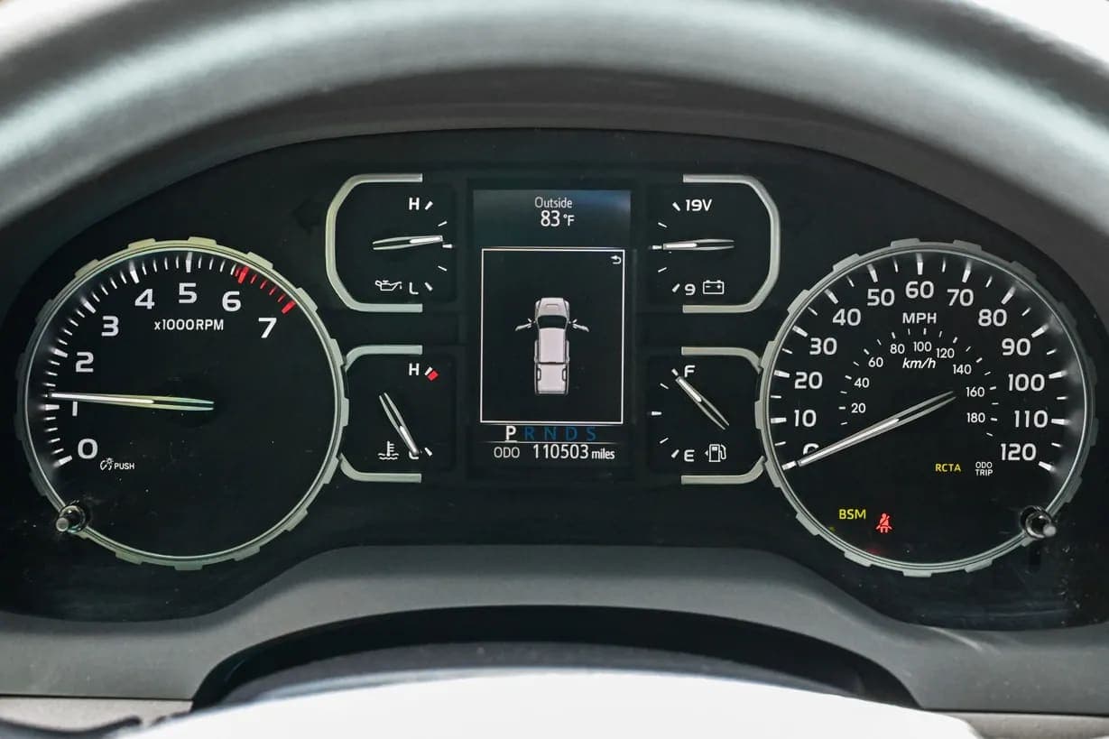 2018 Toyota Tundra, view
