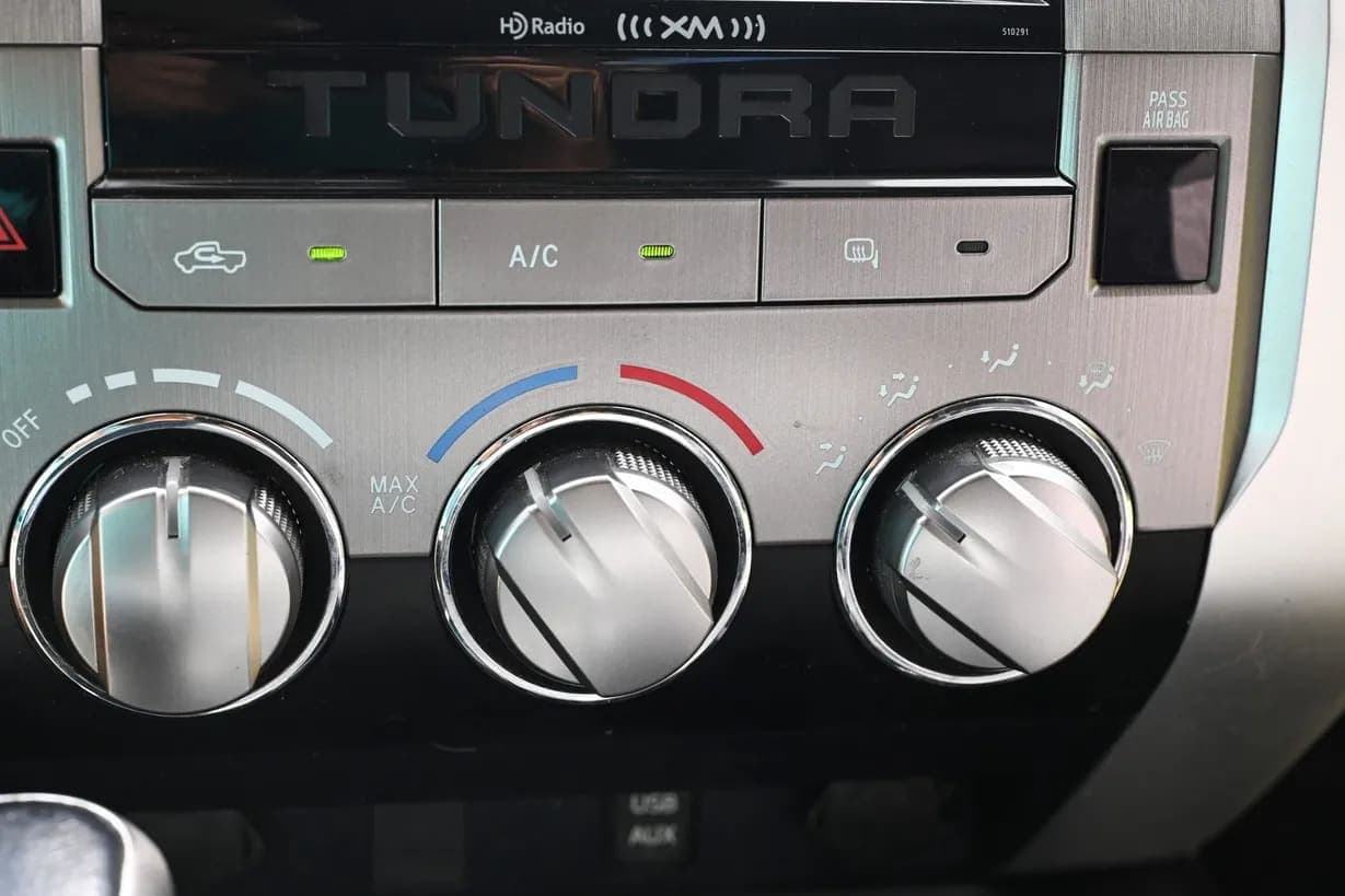 2018 Toyota Tundra, view