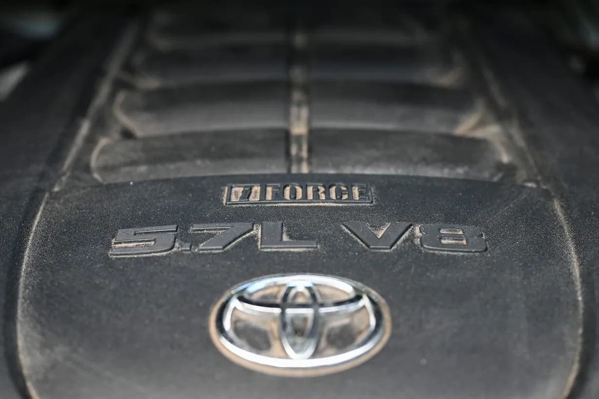 2018 Toyota Tundra, view