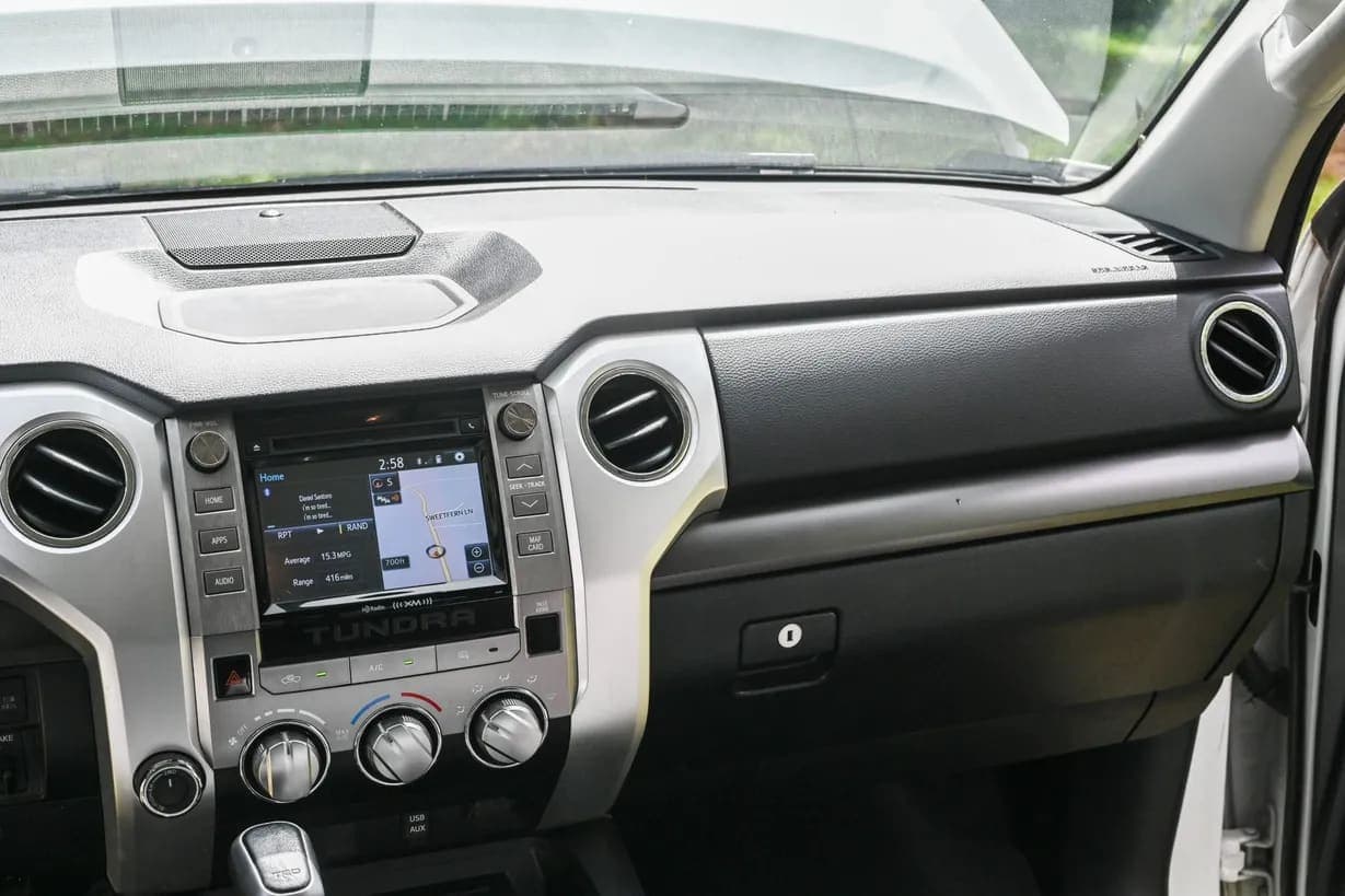 2018 Toyota Tundra, view