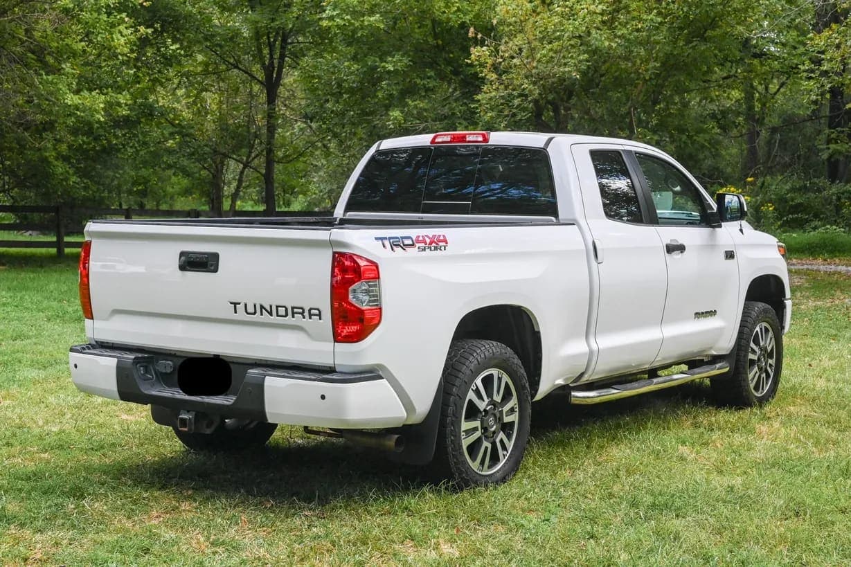 2018 Toyota Tundra, view