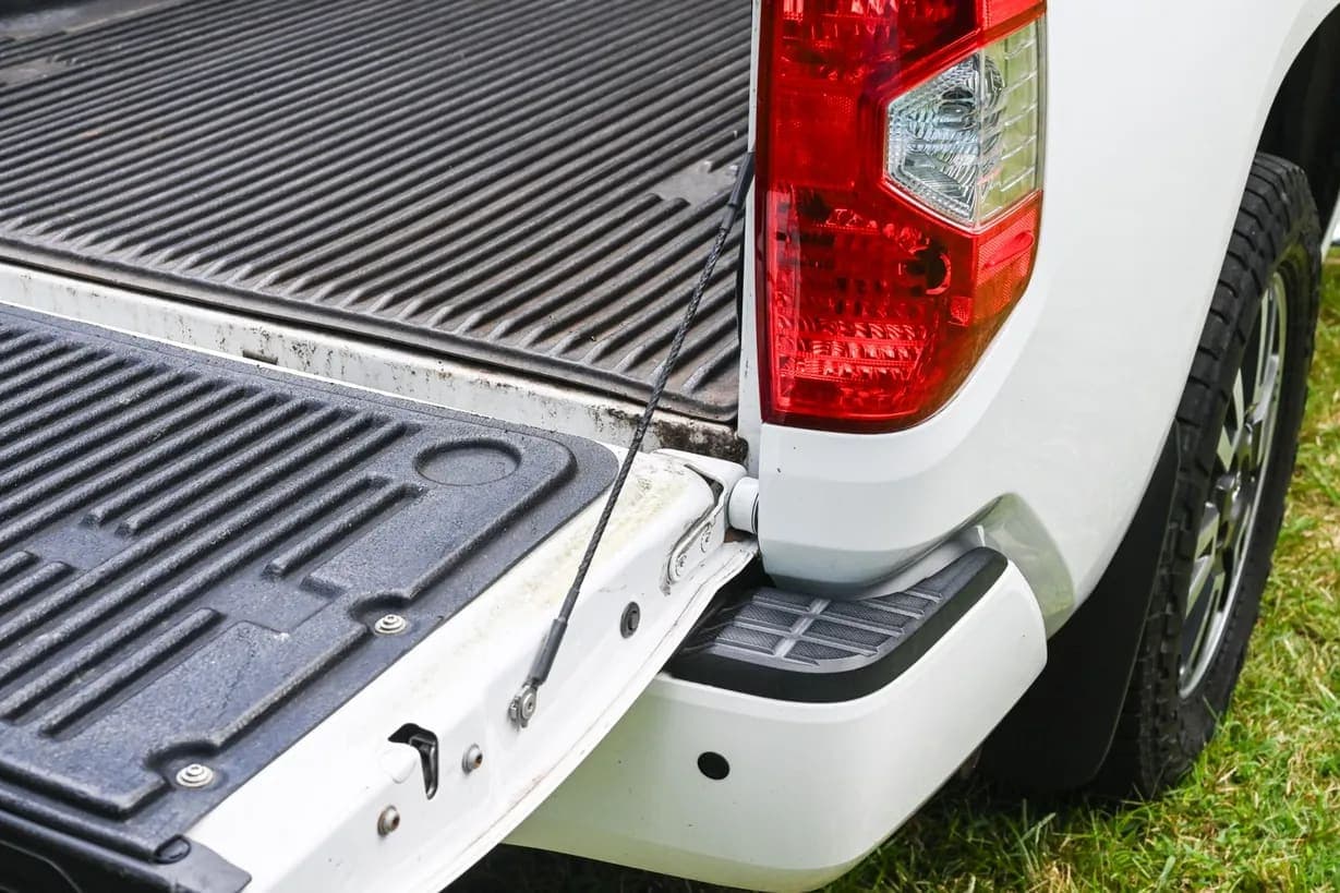 2018 Toyota Tundra, view