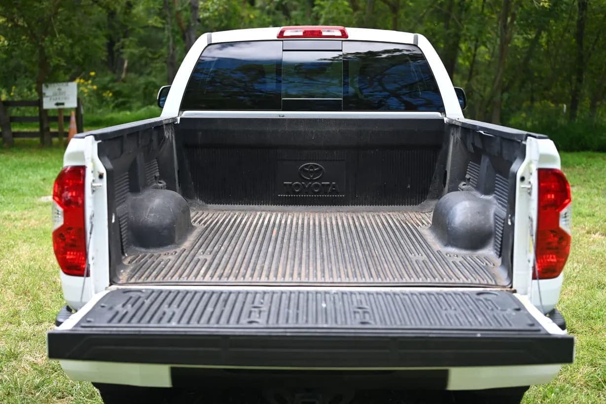 2018 Toyota Tundra, view